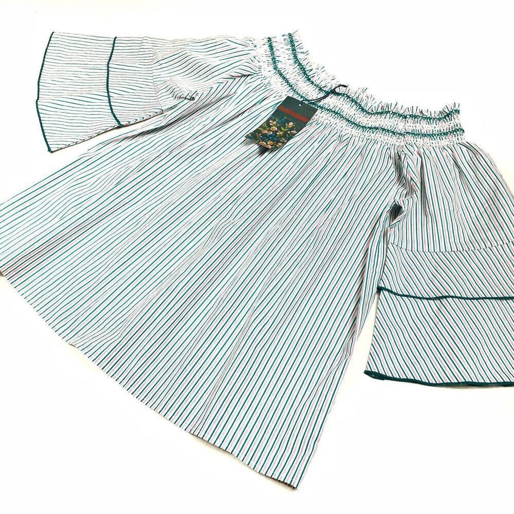 grand green bell sleeve 